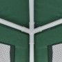 Partyzelt mit 8 grünen HDPE-Netzwänden 3x9 m. von , Zelte und Pavillons - Ref: Foro24-319243, Preis: 155,26 €, Rabatt: %
