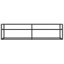 Mueble de TV vidrio templado color mármol blanco 160x40x40,5 cm de , Muebles TV - Ref: Foro24-331720, Precio: 115,94 €, Descu...