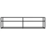 TV-Möbel aus gehärtetem Glas in weißem Marmorfarben, 160x40x40,5 cm. von , TV-Möbel - Ref: Foro24-331720, Preis: 114,14 €, Ra...