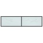 TV-Möbel aus gehärtetem Glas in weißem Marmorfarben, 160x40x40,5 cm. von , TV-Möbel - Ref: Foro24-331720, Preis: 115,94 €, Ra...