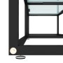TV-Möbel aus gehärtetem Glas in weißem Marmorfarben, 160x40x40,5 cm. von , TV-Möbel - Ref: Foro24-331720, Preis: 115,94 €, Ra...