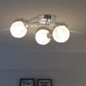 Ceiling lamp with 3 LED G9 120 W bulbs by , ceiling lights - Ref: Foro24-50487, Price: 44,88 €, Discount: %