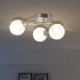 Ceiling lamp with 3 LED G9 120 W bulbs by , ceiling lights - Ref: Foro24-50487, Price: 45,62 €, Discount: %