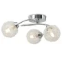 Ceiling lamp with 3 LED G9 120 W bulbs by , ceiling lights - Ref: Foro24-50487, Price: 44,88 €, Discount: %