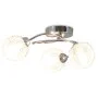 Ceiling lamp with 3 LED G9 120 W bulbs by , ceiling lights - Ref: Foro24-50487, Price: 44,88 €, Discount: %