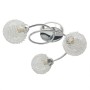 Lámpara de techo con 3 bombillas LED G9 120 W de , Apliques de techo - Ref: Foro24-50487, Precio: 45,62 €