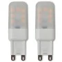 Ceiling lamp with 3 LED G9 120 W bulbs by , ceiling lights - Ref: Foro24-50487, Price: 44,88 €, Discount: %