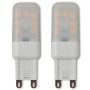 Deckenlampe mit 3 LED-G9-Lampen 120 W von , Deckenleuchten - Ref: Foro24-50487, Preis: 45,62 €, Rabatt: %
