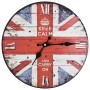 Vintage wall clock with flowers UK 30 cm by , Wall clocks - Ref: Foro24-50627, Price: 17,36 €, Discount: %