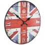 Vintage wall clock with flowers UK 30 cm by , Wall clocks - Ref: Foro24-50627, Price: 17,36 €, Discount: %