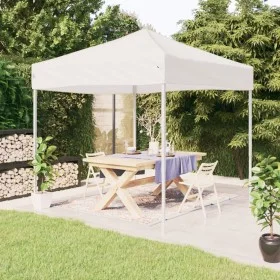 Faltbares Partyzelt in Weiß, 2x2 m. von , Zelte und Pavillons - Ref: Foro24-93496, Preis: 94,80 €, Rabatt: %