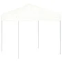 Folding white party tent 2x2 m by , Tents and gazebos - Ref: Foro24-93496, Price: 94,80 €, Discount: %