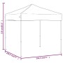 Faltbares Partyzelt in Weiß, 2x2 m. von , Zelte und Pavillons - Ref: Foro24-93496, Preis: 94,34 €, Rabatt: %