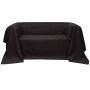 Braune Hülle für ein Mikro-Wildleder-Sofa, 140 x 210 cm. von , Abdeckungen - Ref: Foro24-130892, Preis: 11,64 €, Rabatt: %