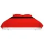 Quilted reversible bedspread 220x240 cm red and black by , Bedspreads and duvets - Ref: Foro24-131553, Price: 28,93 €, Discou...
