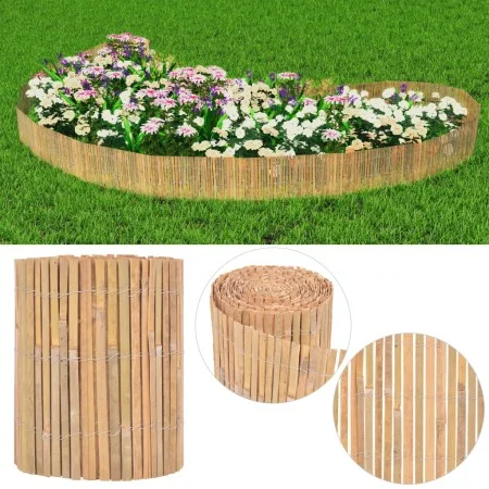 Garden bamboo fence 1000x30 cm by , fence panels - Ref: Foro24-142677, Price: 35,55 €, Discount: %