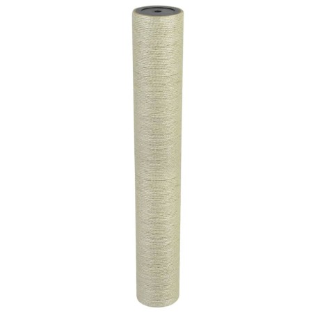 Cat scratching post 8x55 cm 8 mm beige by , Cat furniture - Ref: Foro24-170569, Price: 22,26 €, Discount: %