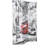 Faltenteiler, faltbar, 120x170 cm, Londoner Bus, schwarz-weiß. von , Raumteiler - Ref: Foro24-245873, Preis: 78,44 €, Rabatt: %
