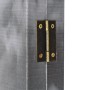 Faltenteiler, faltbar, 120x170 cm, Londoner Bus, schwarz-weiß. von , Raumteiler - Ref: Foro24-245873, Preis: 79,70 €, Rabatt: %