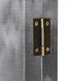Faltenteiler, faltbar, 120x170 cm, Londoner Bus, schwarz-weiß. von , Raumteiler - Ref: Foro24-245873, Preis: 78,44 €, Rabatt: %