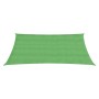 Light green HDPE sail shade 160 g/m² 5x6 m by , Umbrellas - Ref: Foro24-311301, Price: 64,12 €, Discount: %