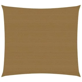 Taupe grey HDPE sail shade 160 g/m² 2.5x2.5 m by , Umbrellas - Ref: Foro24-311383, Price: 23,67 €, Discount: %