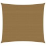 Taupe grey HDPE sail shade 160 g/m² 2.5x2.5 m by , Umbrellas - Ref: Foro24-311383, Price: 28,77 €, Discount: %