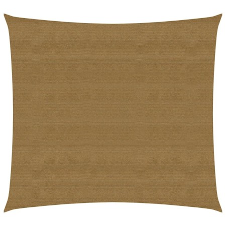 Taupe-graues Sonnensegel aus HDPE 160 g/m², 2,5x3 m. von , Sonnenschirme - Ref: Foro24-311397, Preis: 26,23 €, Rabatt: %