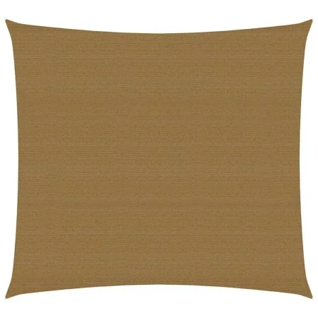 Taupe grey HDPE sail shade 160 g/m² 2.5x3 m by , Umbrellas - Ref: Foro24-311397, Price: 25,58 €, Discount: %