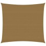 Taupe grey HDPE sail shade 160 g/m² 2.5x3 m by , Umbrellas - Ref: Foro24-311397, Price: 26,23 €, Discount: %