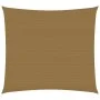 Taupe grey HDPE sail shade 160 g/m² 2.5x3 m by , Umbrellas - Ref: Foro24-311397, Price: 25,58 €, Discount: %