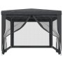 Party tent with 4 walls made of anthracite grey HDPE mesh, 3x4 m. by , Tents and gazebos - Ref: Foro24-319234, Price: 104,44 ...