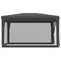 Party tent with 4 walls made of anthracite grey HDPE mesh, 3x4 m. by , Tents and gazebos - Ref: Foro24-319234, Price: 101,60 ...