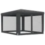 Party tent with 4 walls made of anthracite grey HDPE mesh, 3x4 m. by , Tents and gazebos - Ref: Foro24-319234, Price: 101,60 ...