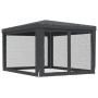 Partyzelt mit 4 Wänden aus anthrazitgrauem HDPE-Netzstoff 3x4 m. von , Zelte und Pavillons - Ref: Foro24-319234, Preis: 107,7...