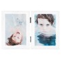 Marco de foto collage plegable blanco 2x(13x18 cm) de , Marcos para fotos - Ref: Foro24-332763, Precio: 16,70 €, Descuento: %