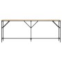 Sonoma oak engineered wood console table 200x29x75 cm by , Side tables - Ref: Foro24-837778, Price: 60,60 €, Discount: %