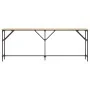 Sonoma oak engineered wood console table 200x29x75 cm by , Side tables - Ref: Foro24-837778, Price: 59,88 €, Discount: %