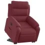 Electric reclining and lift fabric armchair in burgundy red. by , Armchairs - Ref: Foro24-3205007, Price: 370,22 €, Discount: %