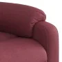 Electric reclining and lift fabric armchair in burgundy red. by , Armchairs - Ref: Foro24-3205007, Price: 370,22 €, Discount: %
