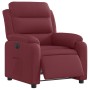 Elektrischer Relaxsessel aus rotem Stoff von , Sessel - Ref: Foro24-3204959, Preis: 282,78 €, Rabatt: %