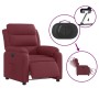 Elektrischer Relaxsessel aus rotem Stoff von , Sessel - Ref: Foro24-3204959, Preis: 282,78 €, Rabatt: %