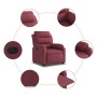Elektrischer Relaxsessel aus rotem Stoff von , Sessel - Ref: Foro24-3204959, Preis: 282,78 €, Rabatt: %