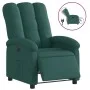 Dark green electric reclining armchair in fabric. by , Armchairs - Ref: Foro24-3204074, Price: 230,73 €, Discount: %