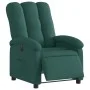 Dark green electric reclining armchair in fabric. by , Armchairs - Ref: Foro24-3204074, Price: 230,73 €, Discount: %