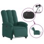 Elektrischer Relaxsessel aus dunkelgrünem Stoff von , Sessel - Ref: Foro24-3204074, Preis: 234,34 €, Rabatt: %