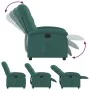 Dark green electric reclining armchair in fabric. by , Armchairs - Ref: Foro24-3204074, Price: 230,73 €, Discount: %
