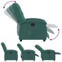 Elektrischer Relaxsessel aus dunkelgrünem Stoff von , Sessel - Ref: Foro24-3204074, Preis: 234,34 €, Rabatt: %