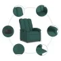 Dark green electric reclining armchair in fabric. by , Armchairs - Ref: Foro24-3204074, Price: 230,73 €, Discount: %