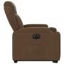 Sillón eléctrico reclinable elevable de tela marrón de , Sillones - Ref: Foro24-3204510, Precio: 332,65 €, Descuento: %